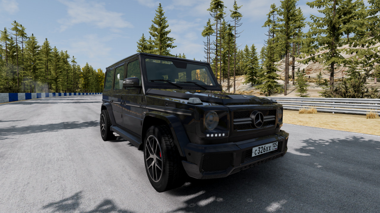 Mercedes Benz G Class