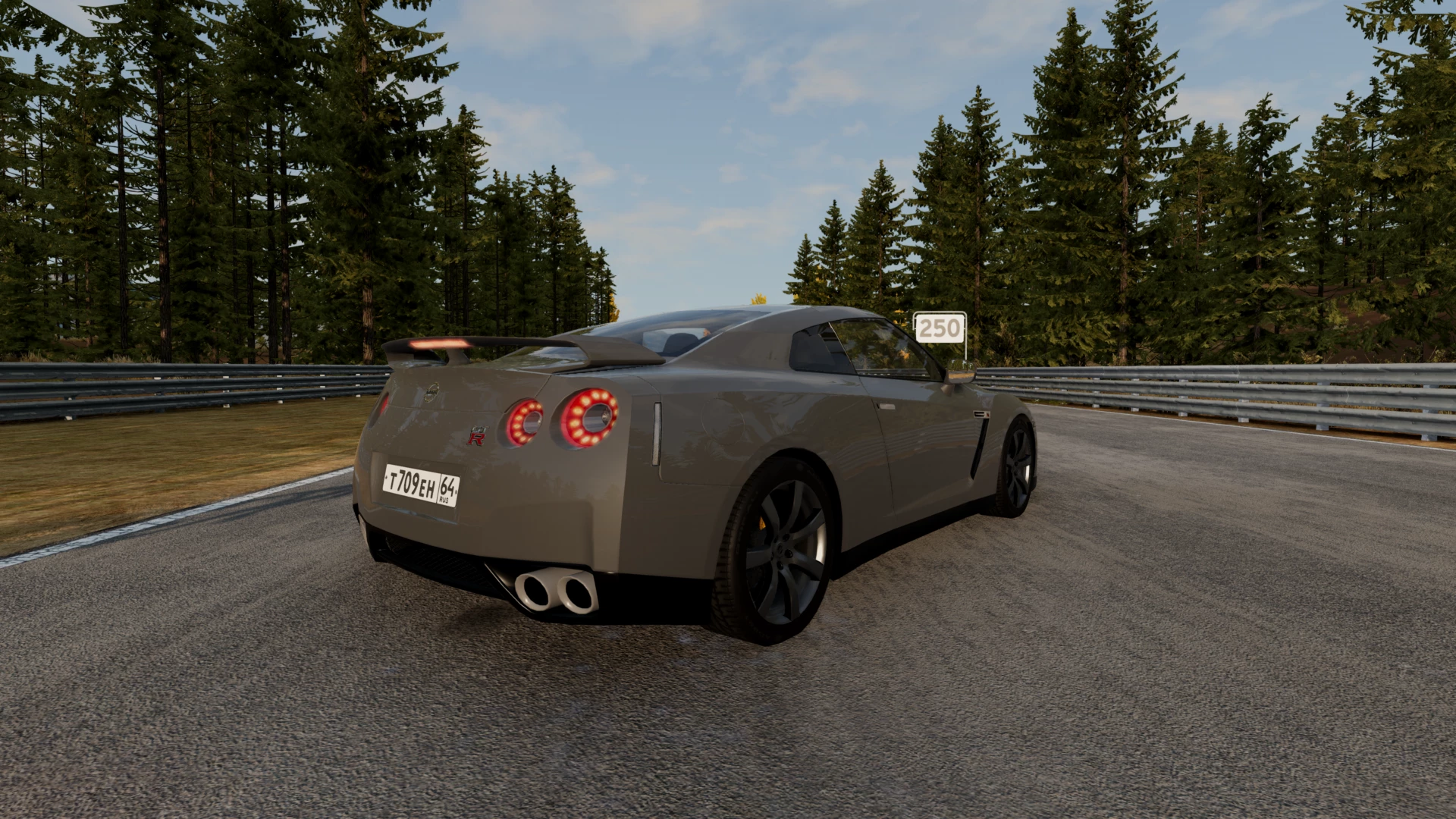 Nissan GTR R35 1.4 - BeamNG.drive