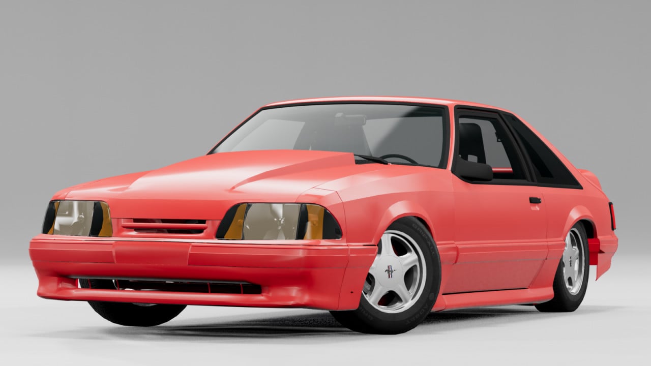 1990 Ford Mustang Foxbody