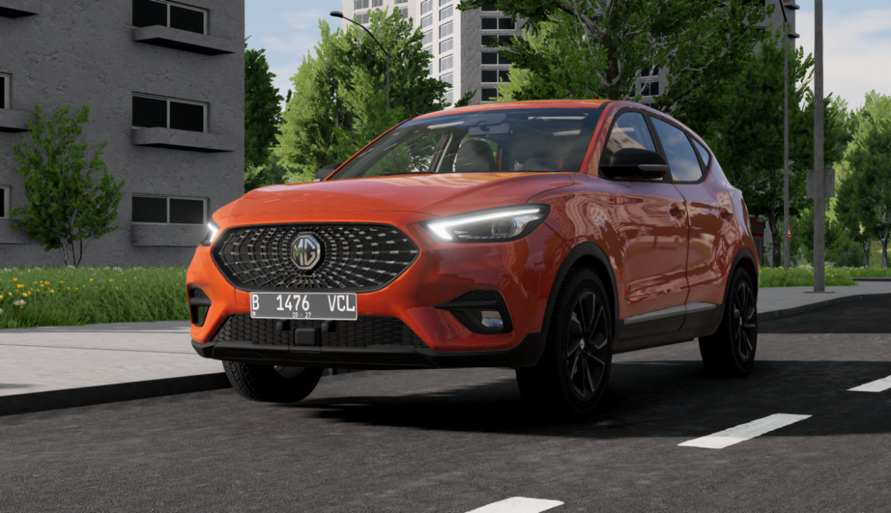 MG Astor ZS