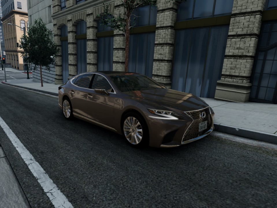 Lexus LS500