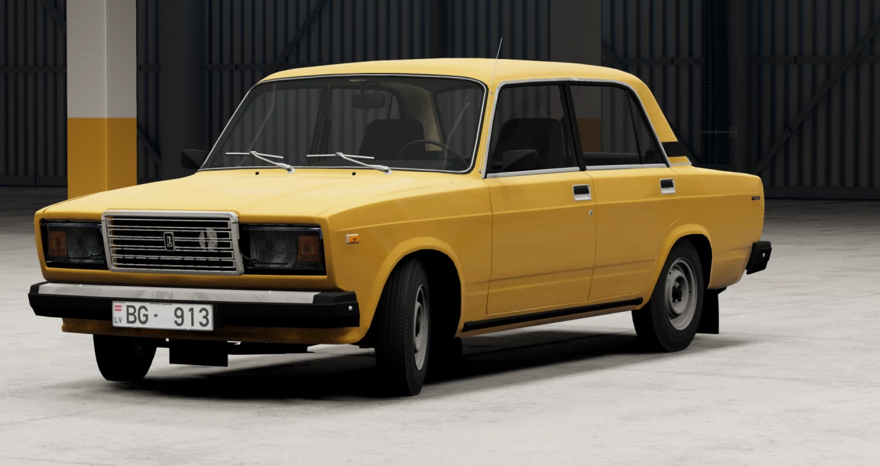 Vaz 2105 - BeamNG.drive Search - ModLand.net