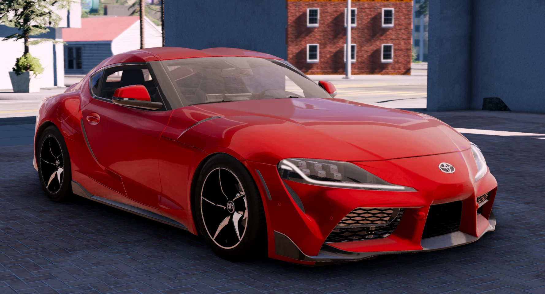 Toyota Supra MKV (2023) 1.4 - BeamNG.drive