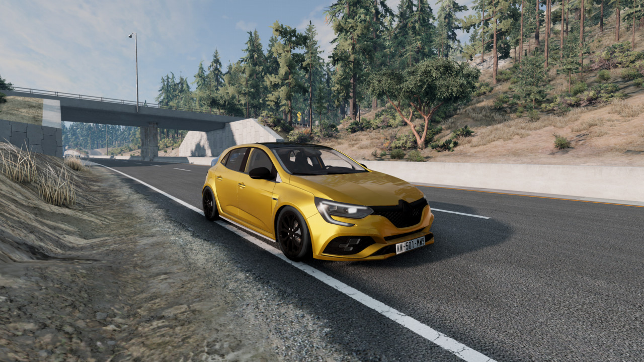 Renault Megane RS