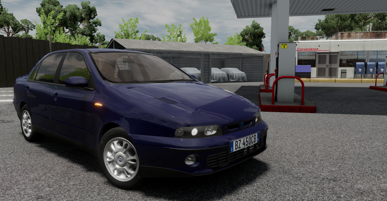 1996-2002 Fiat Marea 20V