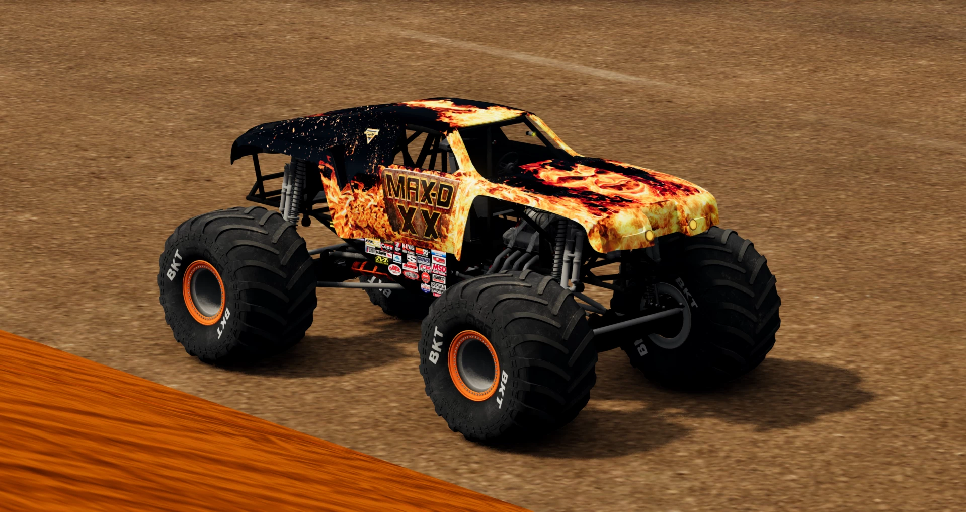 Monster Jam Willman 0.101 - BeamNG.drive