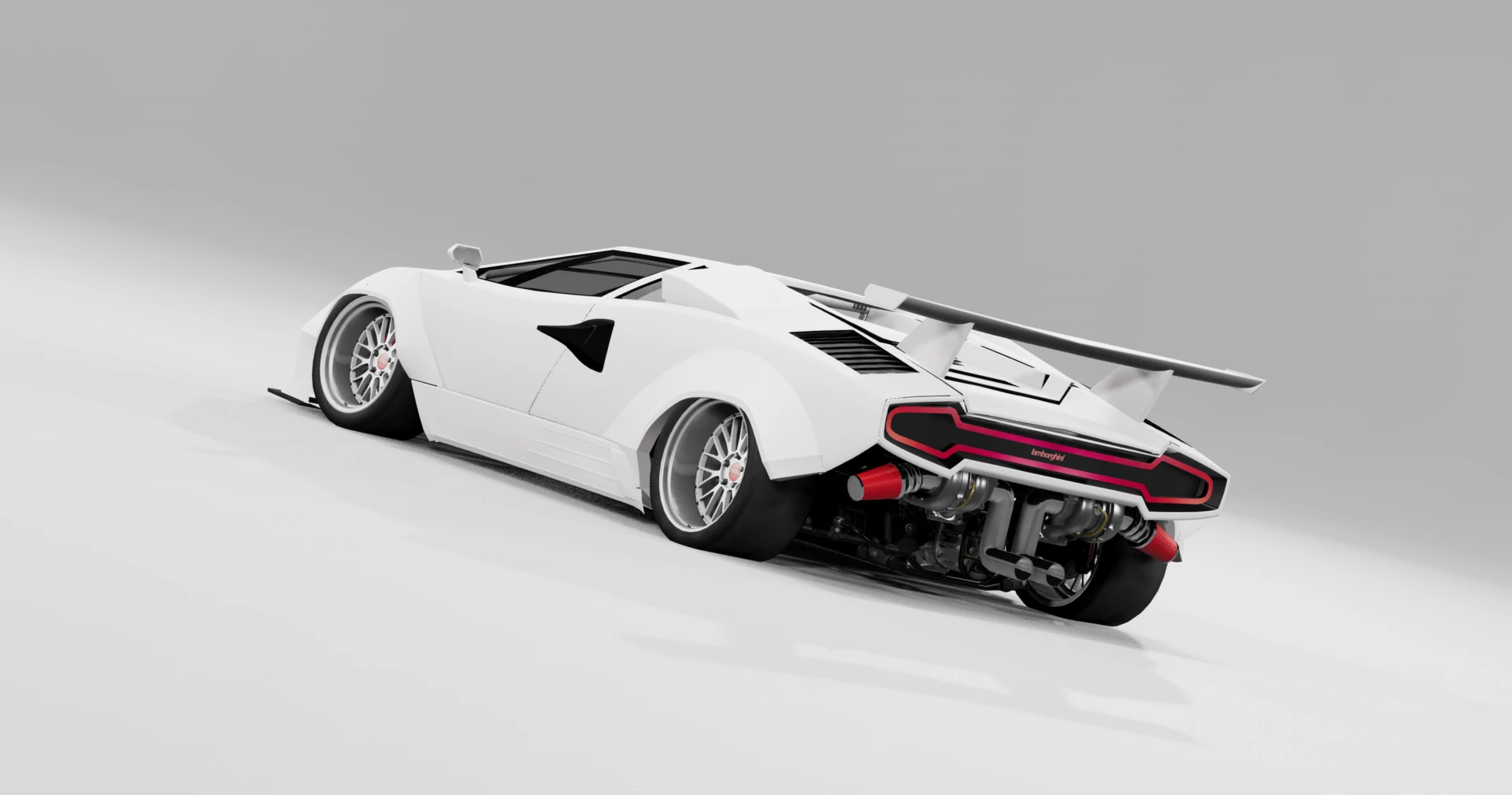 Countach (Stock and Restomod) 1.0 BeamNG.drive