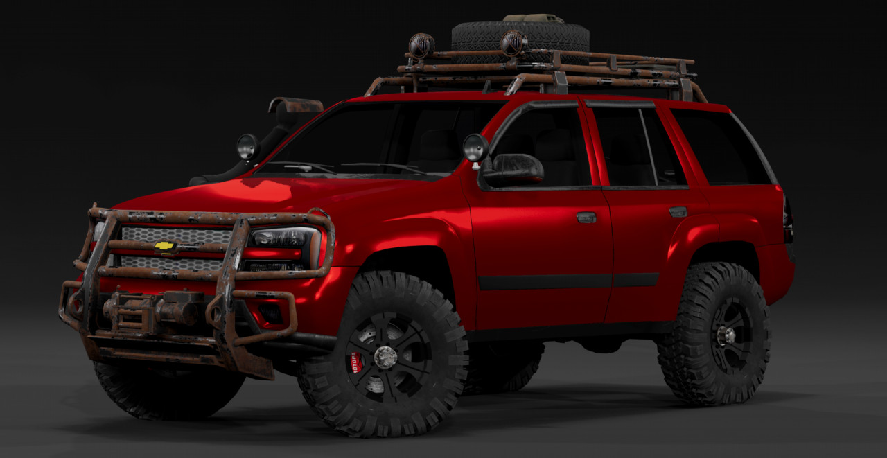 2006 Chevy Trailblazer