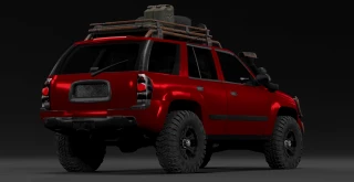 2006 Chevy Trailblazer V1.0 - BeamNG.drive