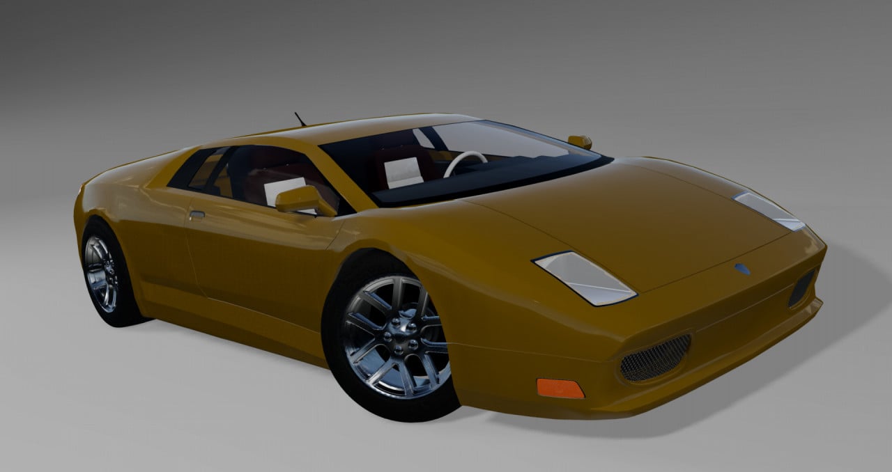 2012 Lamborghini Sian (Automation Mod)