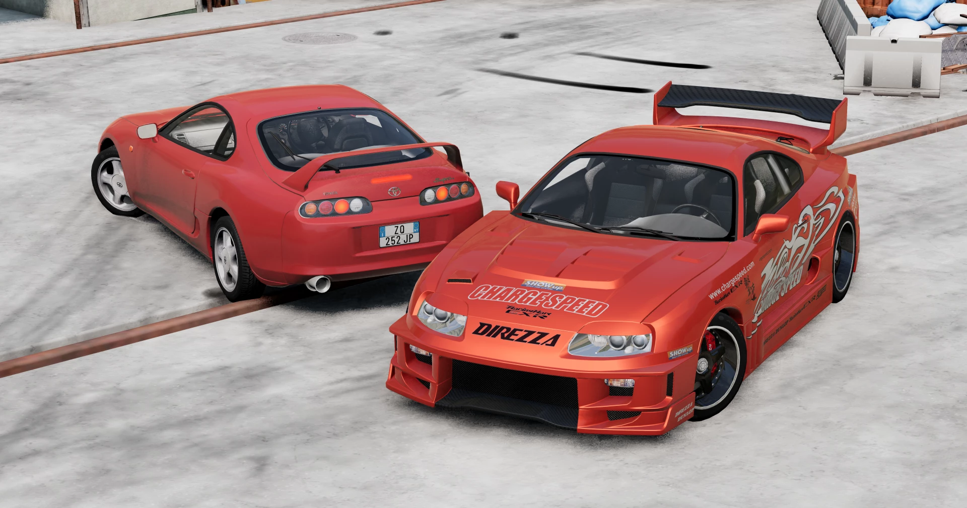 Beamng supra