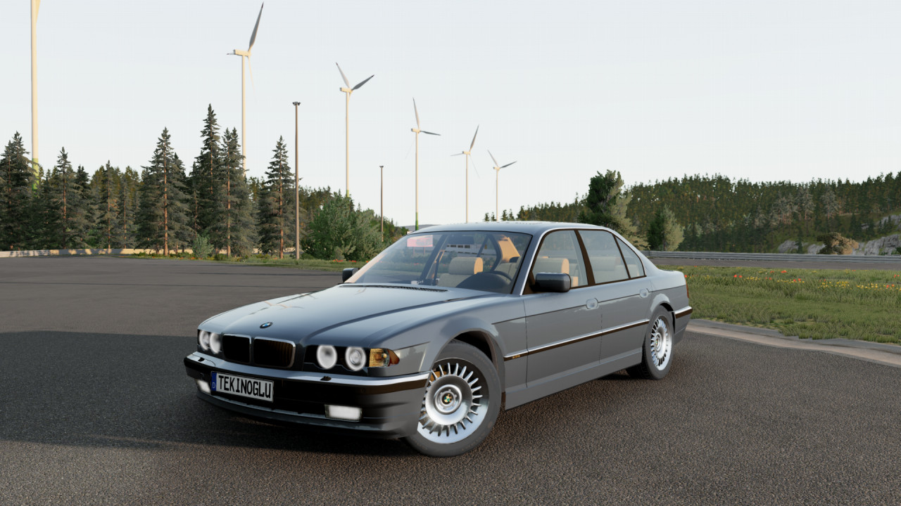 BMW M5 E38