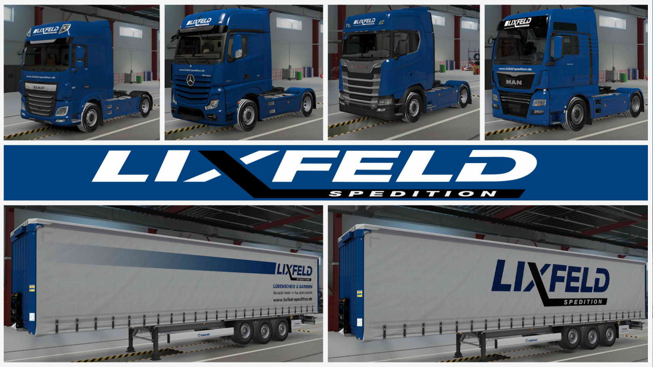 Combo Skin Paul Lixfeld Spedition