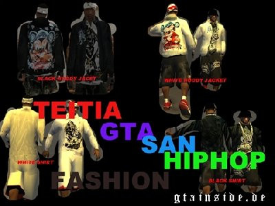 The Hiphop Clothes Pack