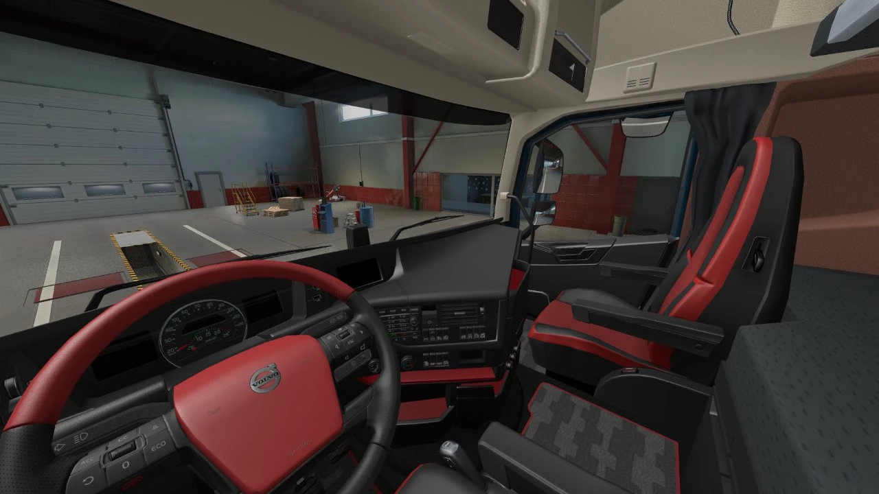 Volvo FH Interiors Edition Collection v1.2 - ETS 2