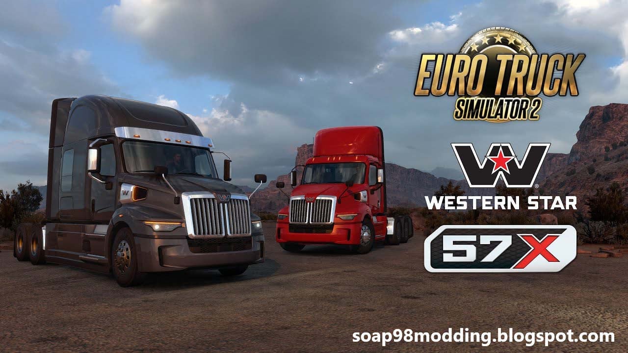 Western Star 57x by soap98 [ETS2]