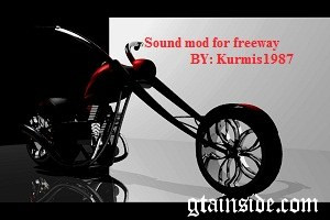 Freeway Sound mod
