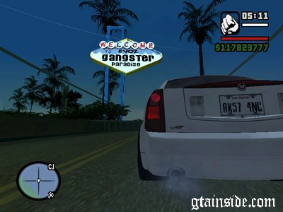Gangsta Paradise Mod