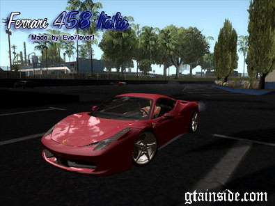 Ferrari 458 Italia Sound