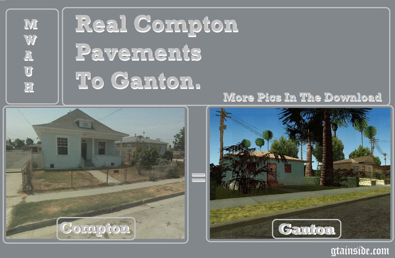 Real Compton Pavements To Ganton