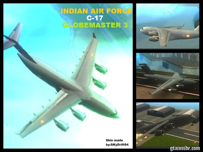 Indian Air Force C-