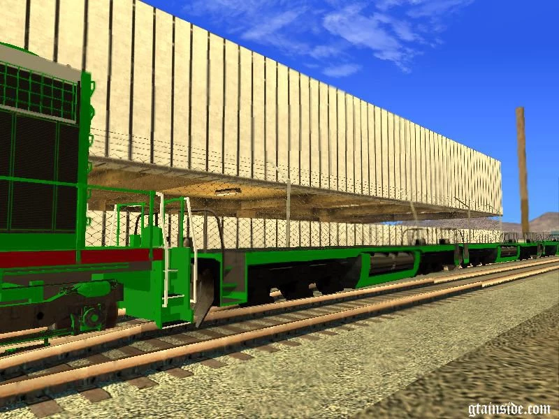 New Freight Train GTA SA