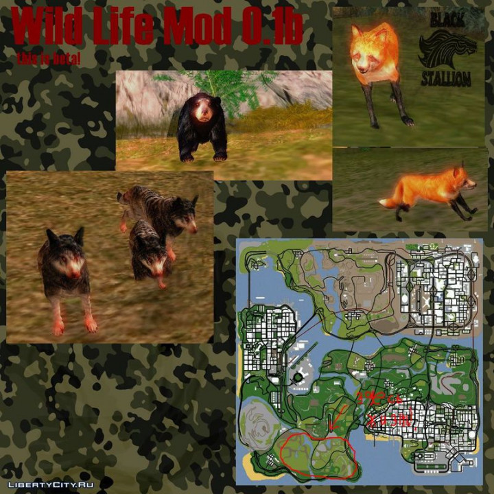 Wild Life Mod
