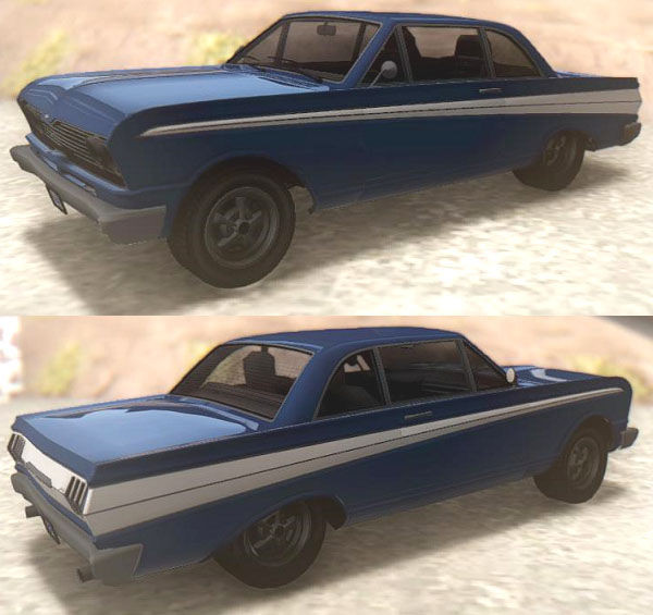 GTA V Vapid Blade