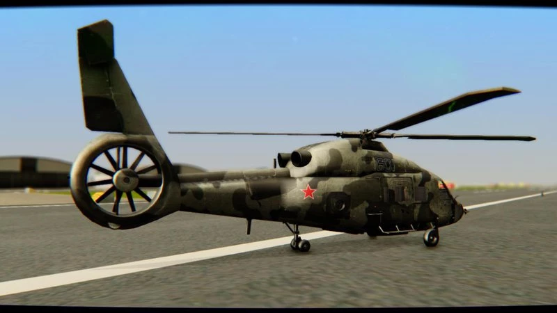 KA-60 Kasatka - GTA: SA