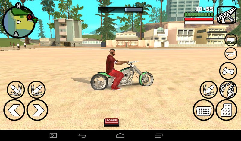 LLC Innovation Copper GTA 5 Bike For Android