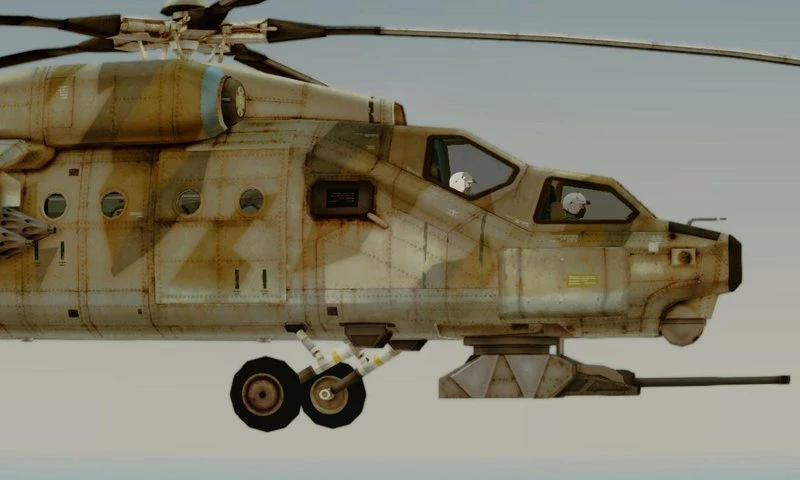 Metal Gear Solid V Phantom Pain HP-48 Krokodil - GTA: SA