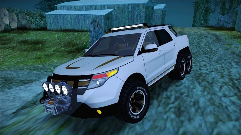 Ford Explorer Pickup - GTA: SA