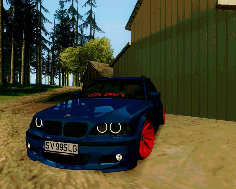 BMW e46 Touring Facelift (Edit)