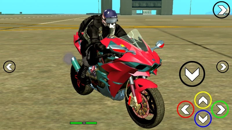 New NRG-500 para GTA San Andreas