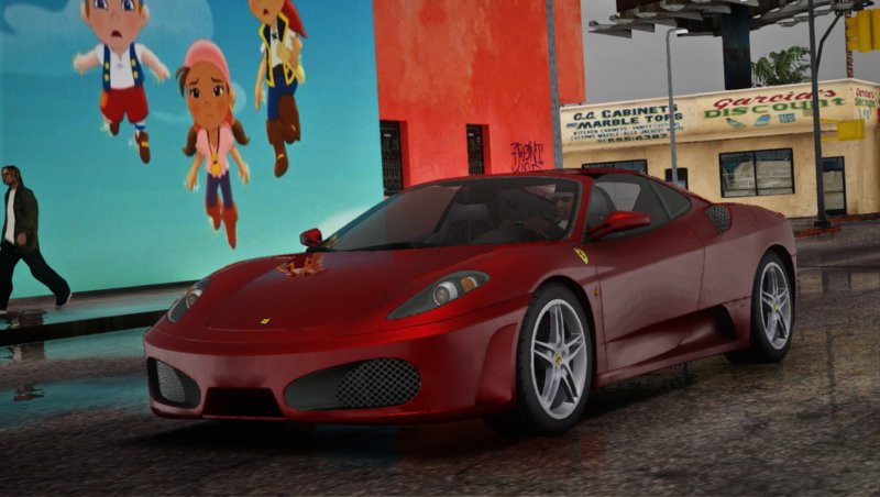 2004 Ferrari F