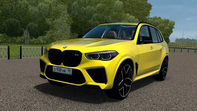 BMW X5m F95 Competition