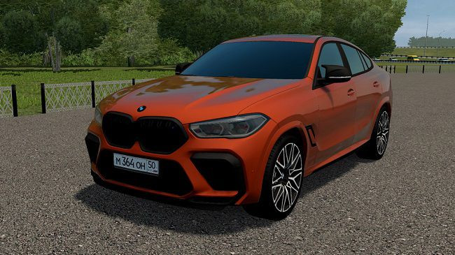 BMW X6M Competition F96 2020