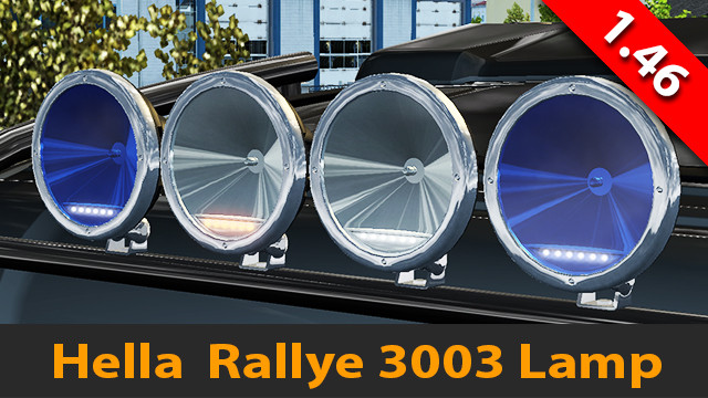 Hella Rallye 3003 Lamps