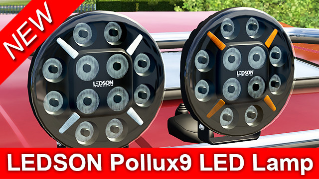 LEDSON Pollux9 LED