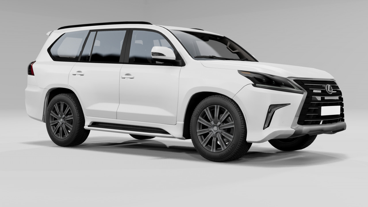 Lexus LX 2013-2016