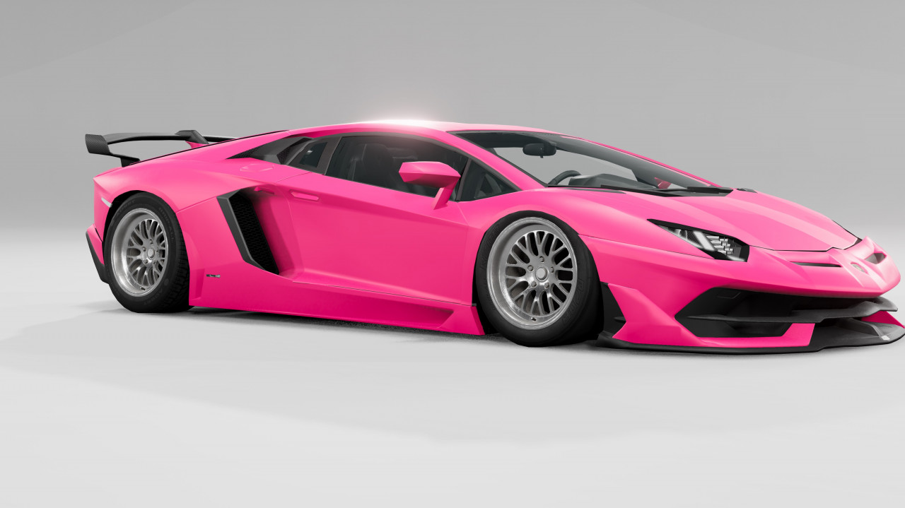 Lamborghini Aventador
