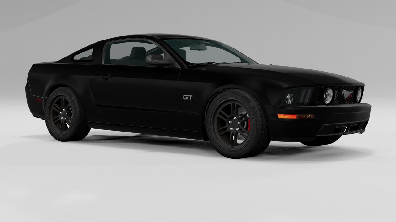 FORD MUSTANG SM5
