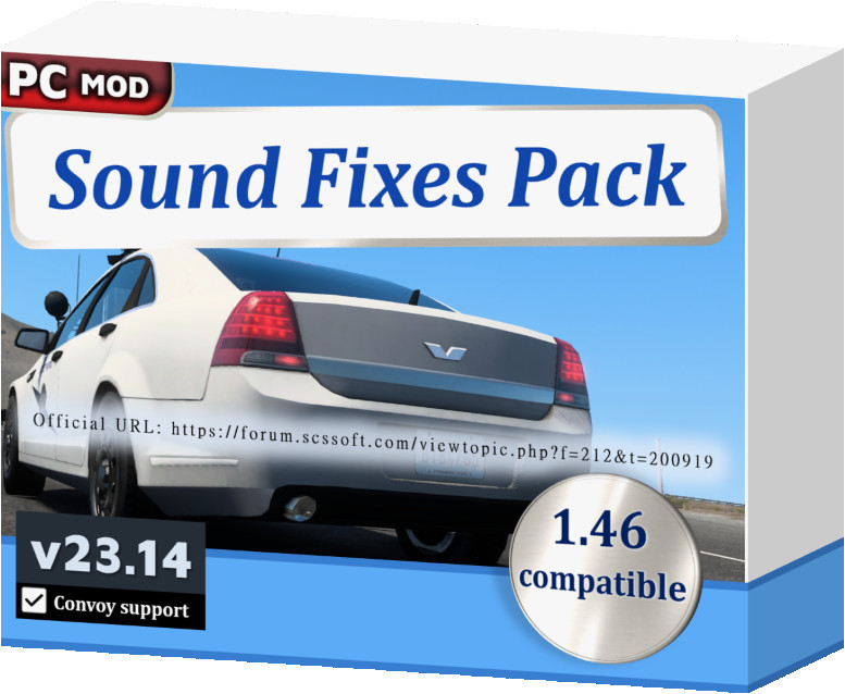 Sound Fixes Pack
