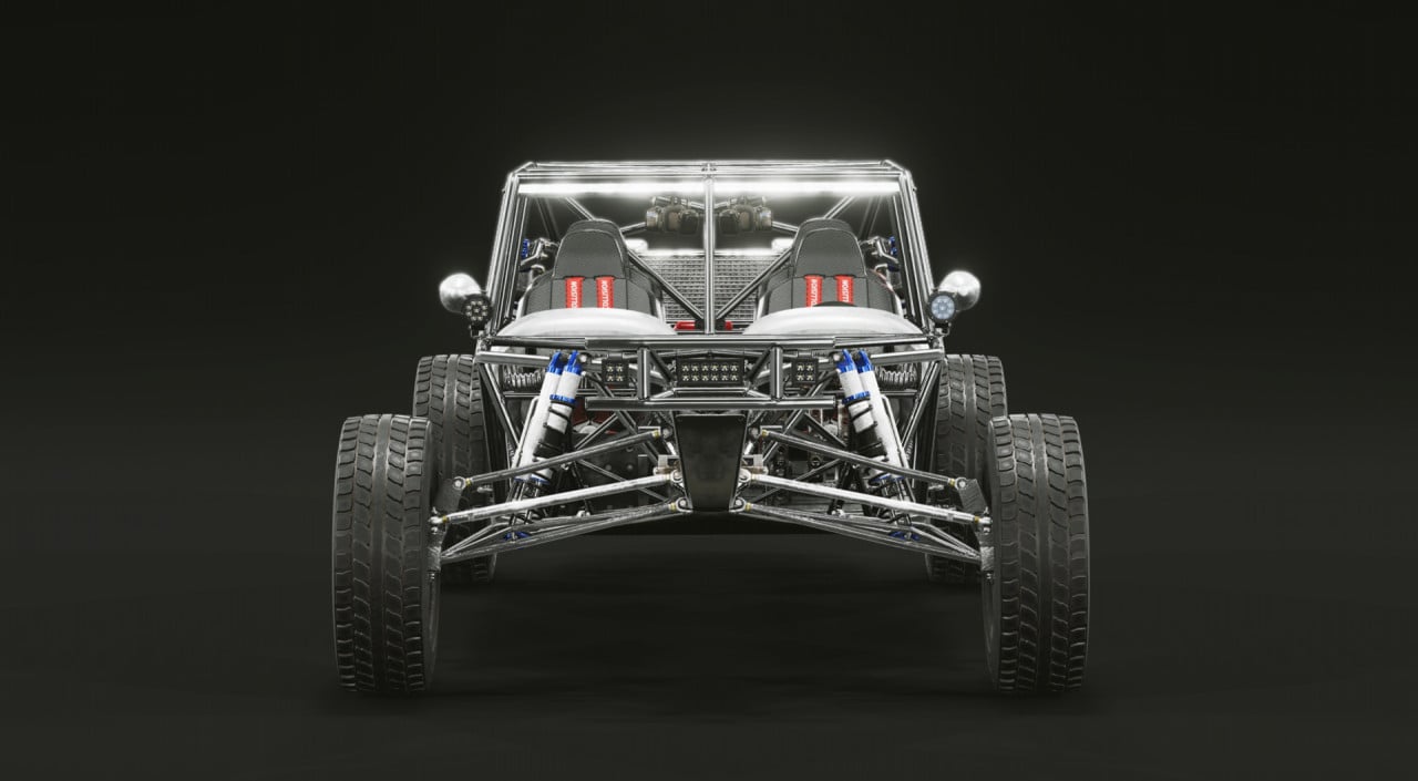 HelTom Fab SS3 DualSport Offroad buggy