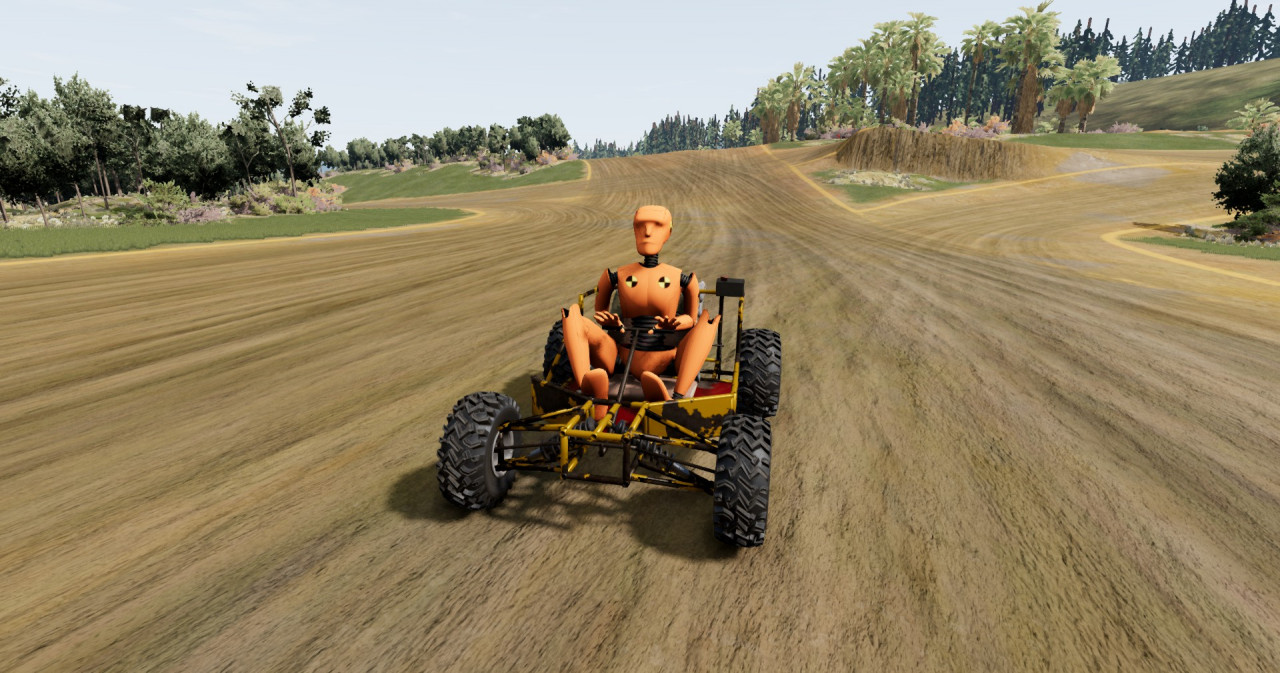 Backyard Kart