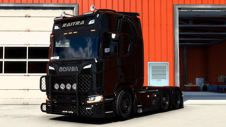 Scania R Raitra Skin