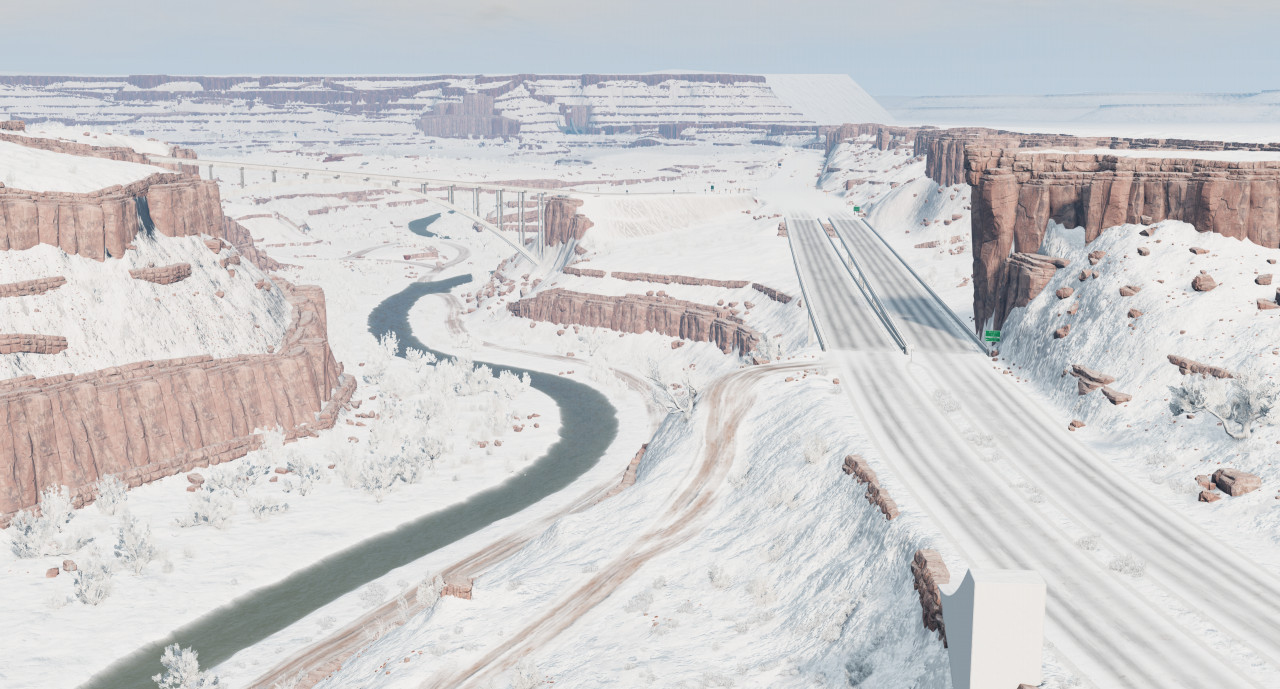 Utah snowy