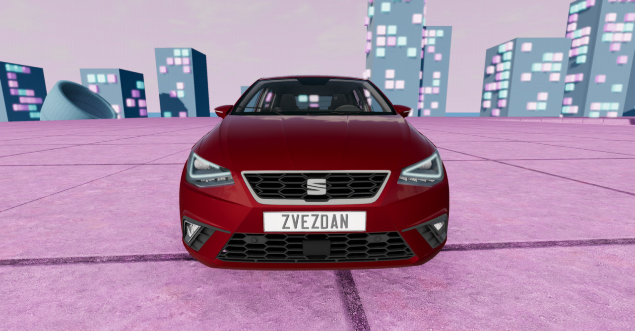 2021 Seat Ibiza 6F