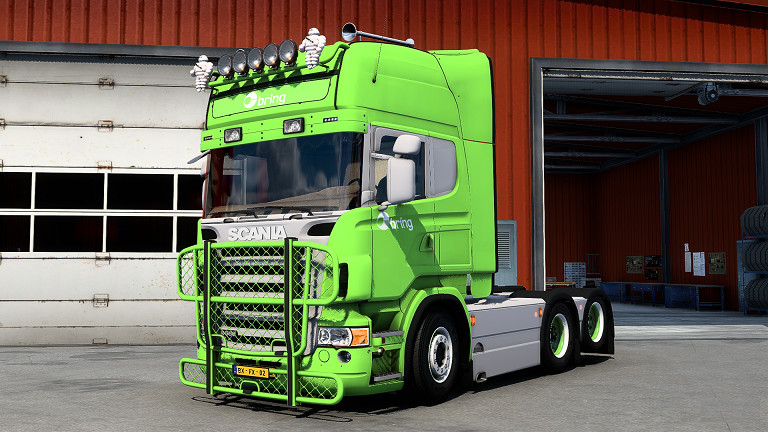 Scania FreD Bring Holland Skin