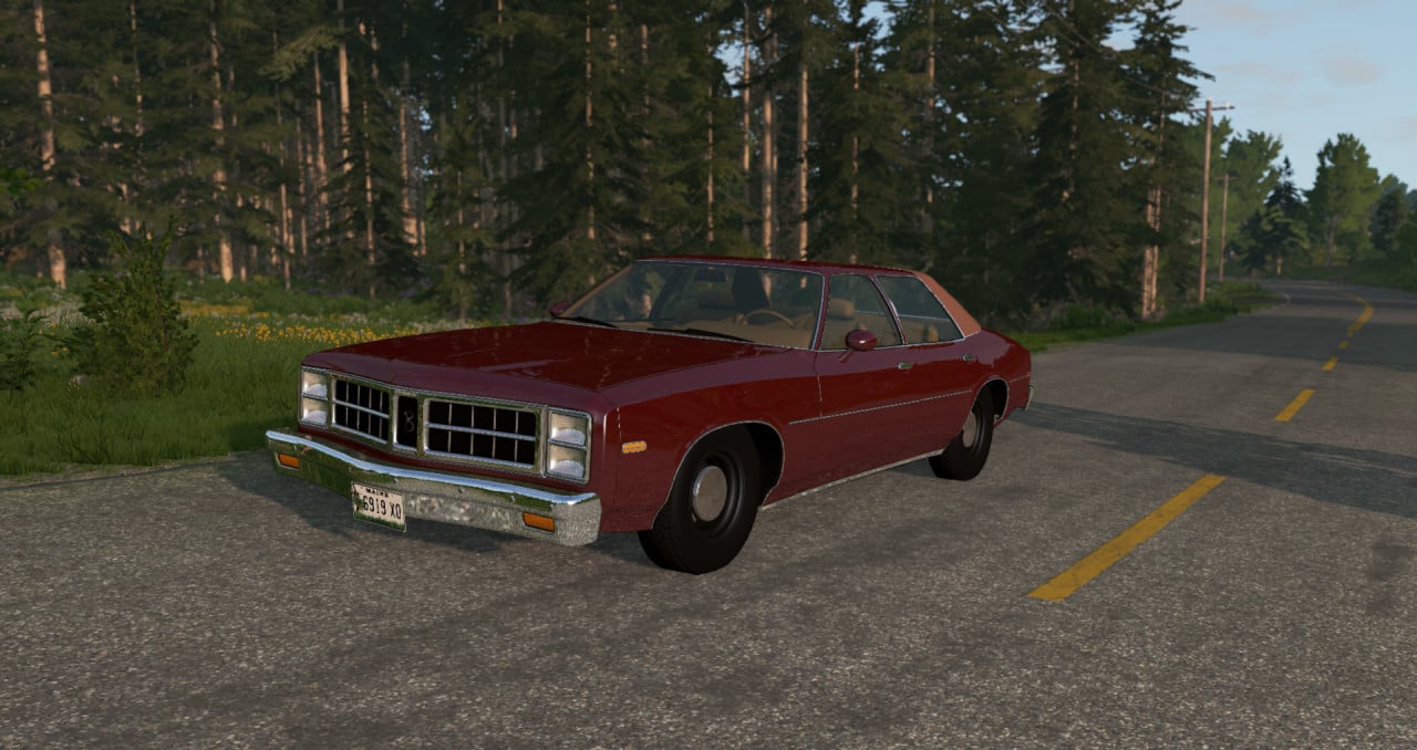 Moonhawk Sedan